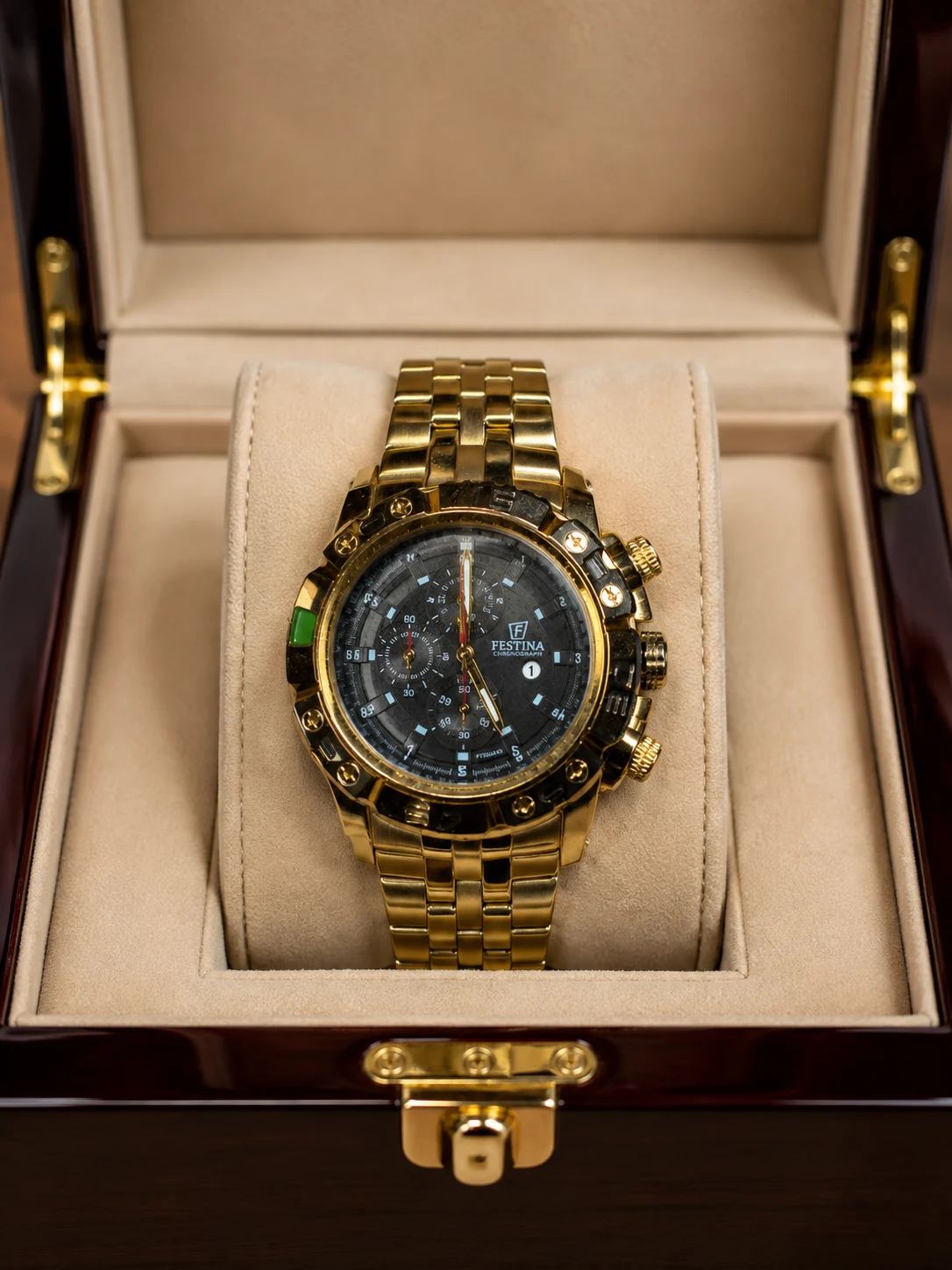 Festina Gold Chronograph Men’s Watch